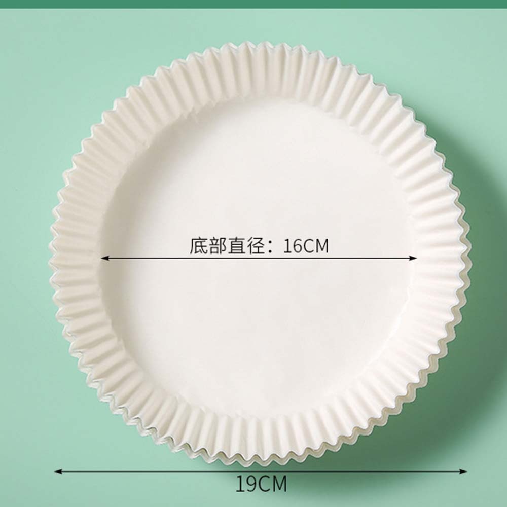 Bộ 50 Giấy Lót Hấp Bánh Chống Dính Dùng Một Lần Tiện Dụng