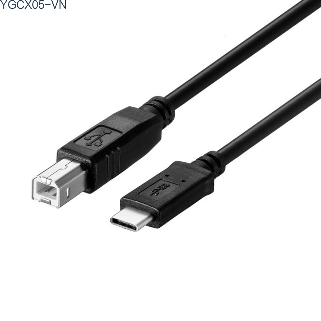 Dây Cáp Chuyển Đổi Usb-C Usb 3.1 Type C Sang Usb 2.0 B Cho Điện Thoại Laptop | BigBuy360 - bigbuy360.vn