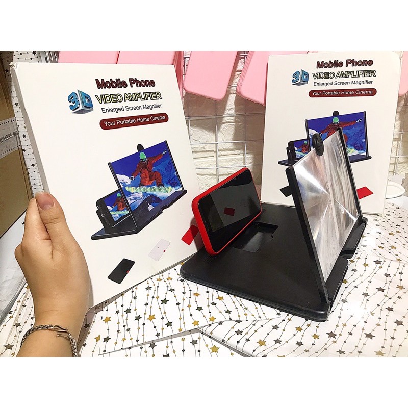 Kính Phóng Đại Màn Hình Điện Thoại 3D