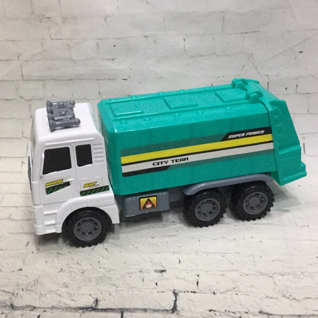 Xe đồ chơi môi trường đô thị bánh đà 326-53