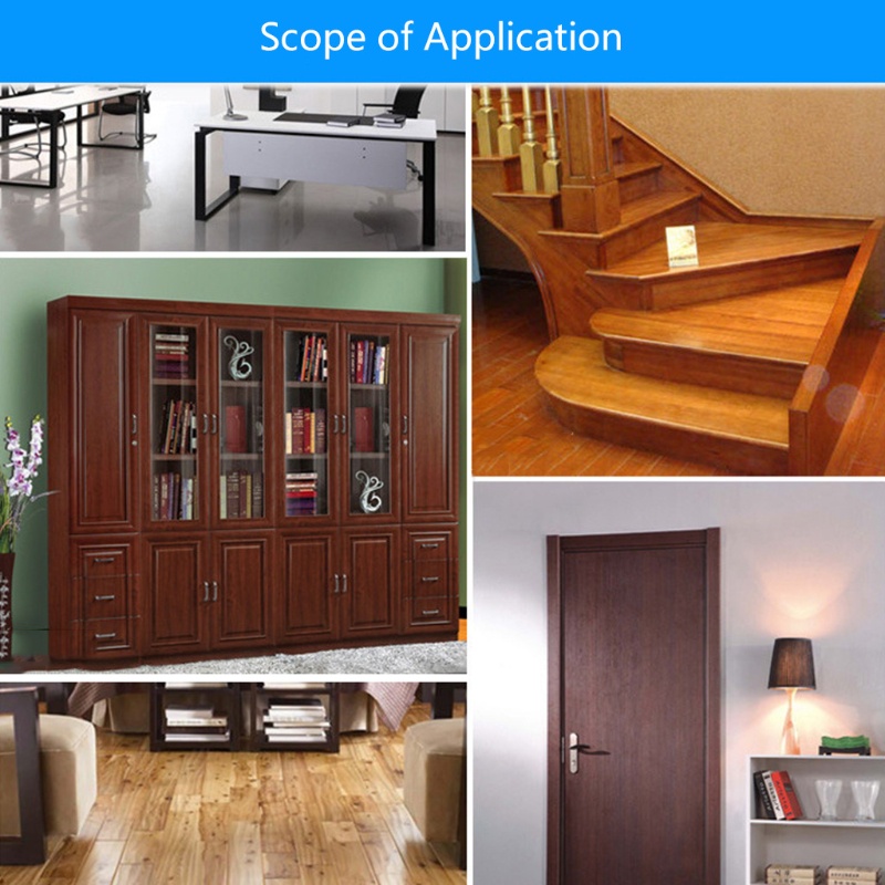 Bộ 12 Cây Sáp Đánh Dấu Vết Trầy Kèm 6 Đầu Nỉ 6 Que Sáp Chuyên Dụng Cho Đồ Nội Thất