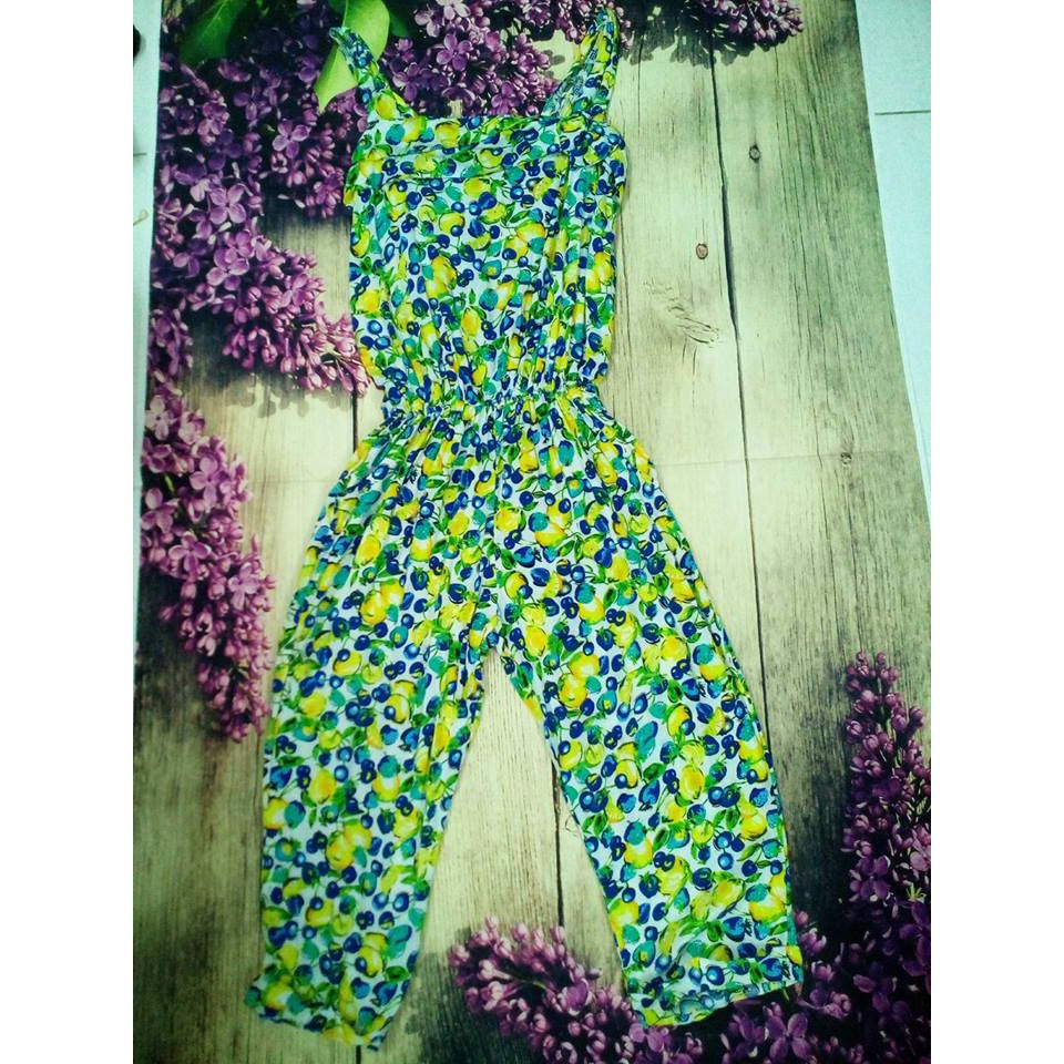 SALE RẺ JUM LỬNG HỌA TIẾT TRÁI CÂY