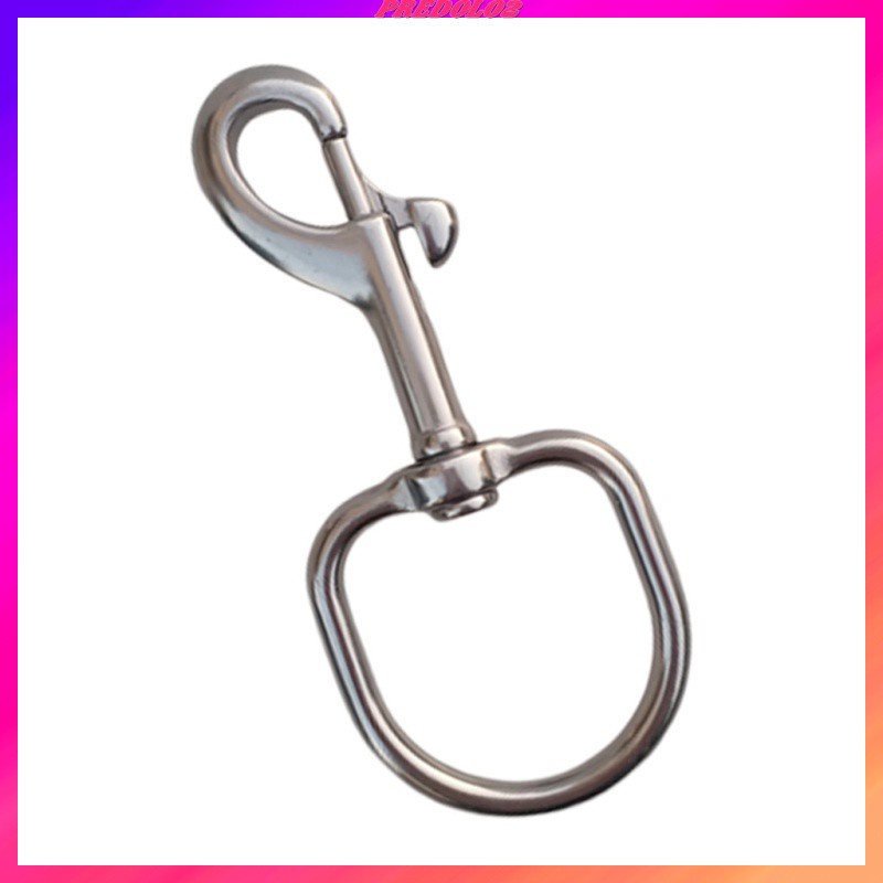 [BigSale] 316 Stainless Steel Swivel Eye Bolt Snap Hook Boat Marine Grade Diving Clips,