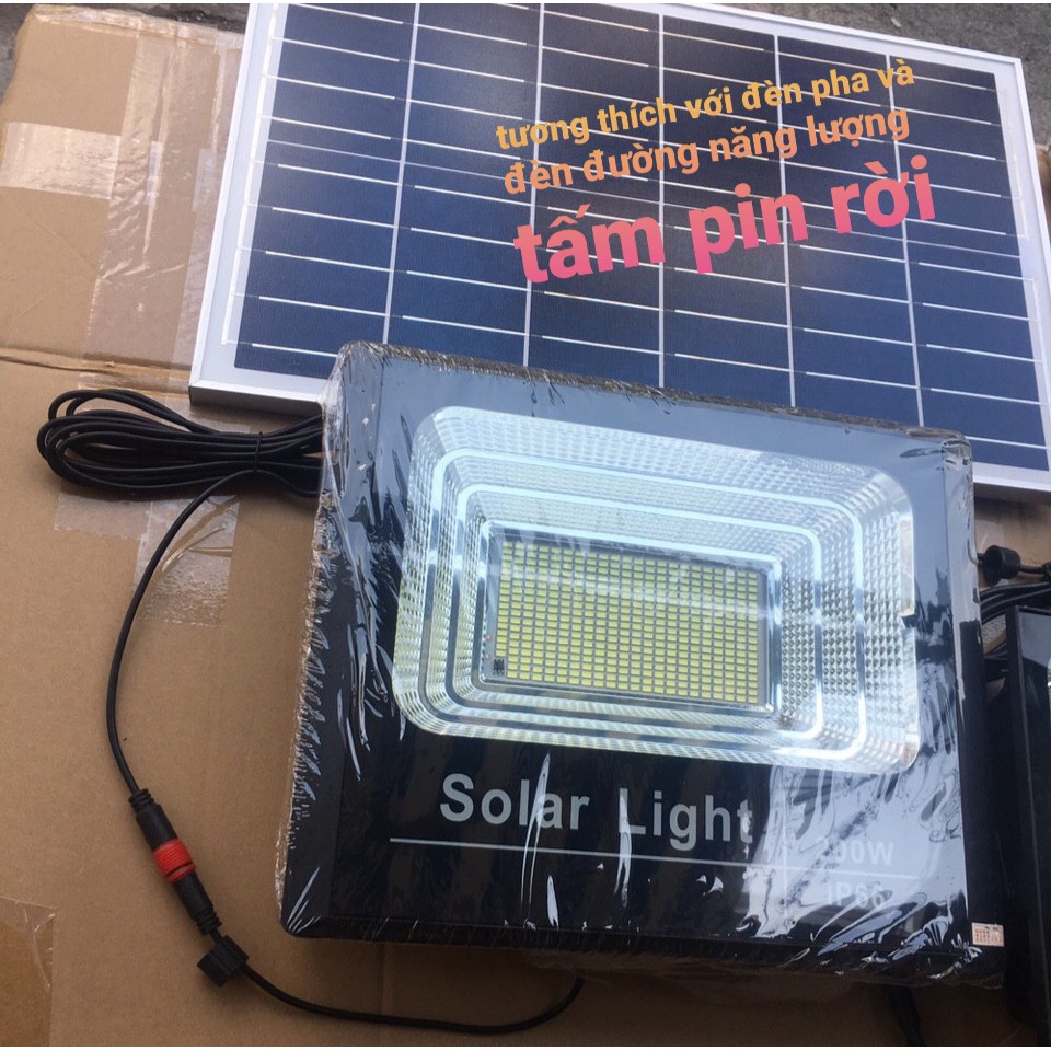 Tấm pin năng lượng mặt trời Solar Panel 6V 20W Poly - Solar panel 6V 20W Poly, sẵn dây nối 5m, đầu cắm tùy chọn