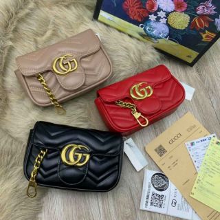 TÚI GC TIM SIZE 18CM SIÊU YÊU full hộp full túi vải, mã code