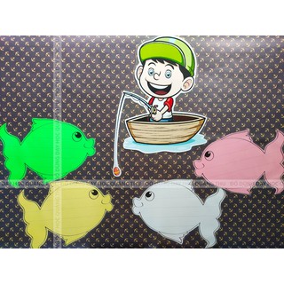 [Đồ dùng dạy học] Bé tập câu cá