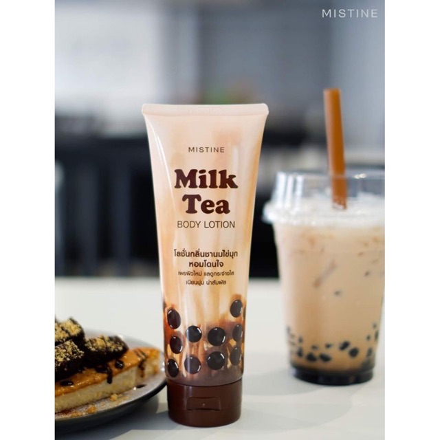 [CÓ SẴN] Lotion dưỡng da Trà sữa trân châu Mistine