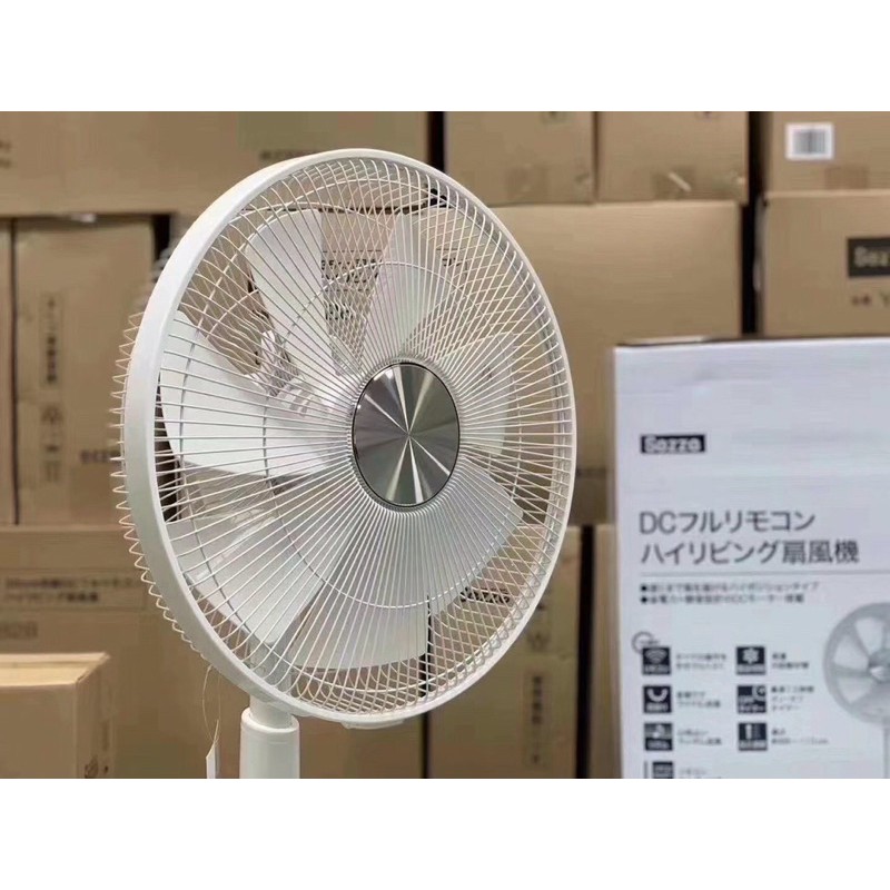 Quạt đứng bảy cánh cảm ứng sezzo , hàng nhật xuất