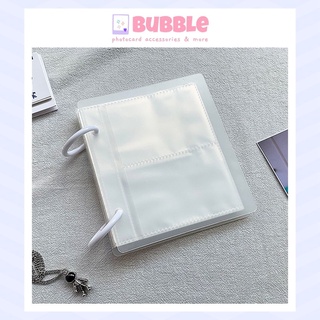 Mini binder còng đựng vừa toploader collect book 4 inch album ảnh đựng thẻ bài ảnh photocard Kpop anime