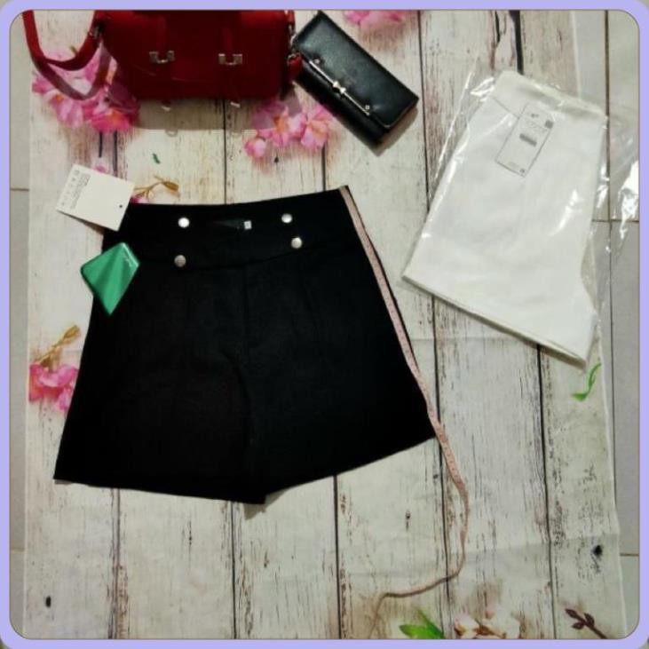 Quần Short Nữ 4 cúc Quần sooc đùi nữ chất Vitex hàn dày dặn mềm mịn mát cực trẻ trung và sành điệu  ( Hàng Cao Cấp ) | BigBuy360 - bigbuy360.vn