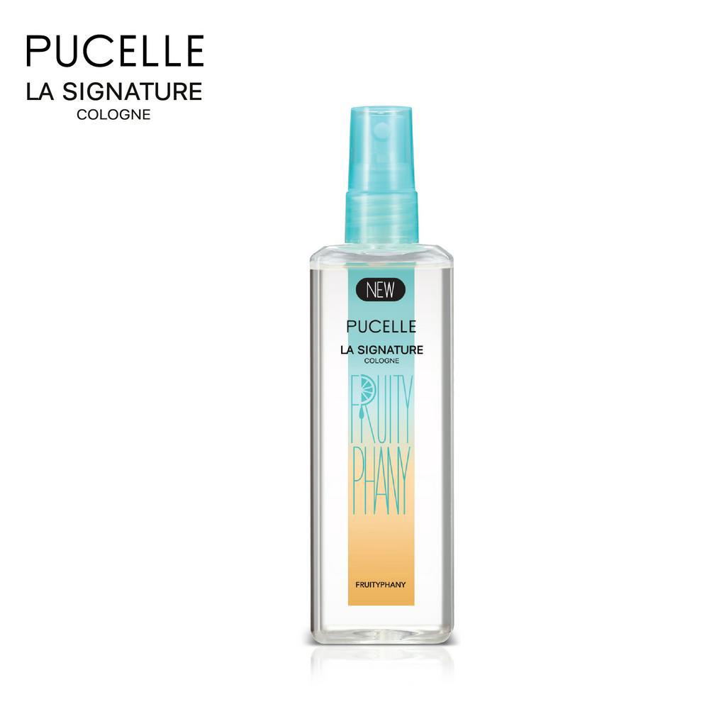 Nước hoa nữ PUCELLE La Signature Cologne Fruityphany 115ml hương Trái Cây