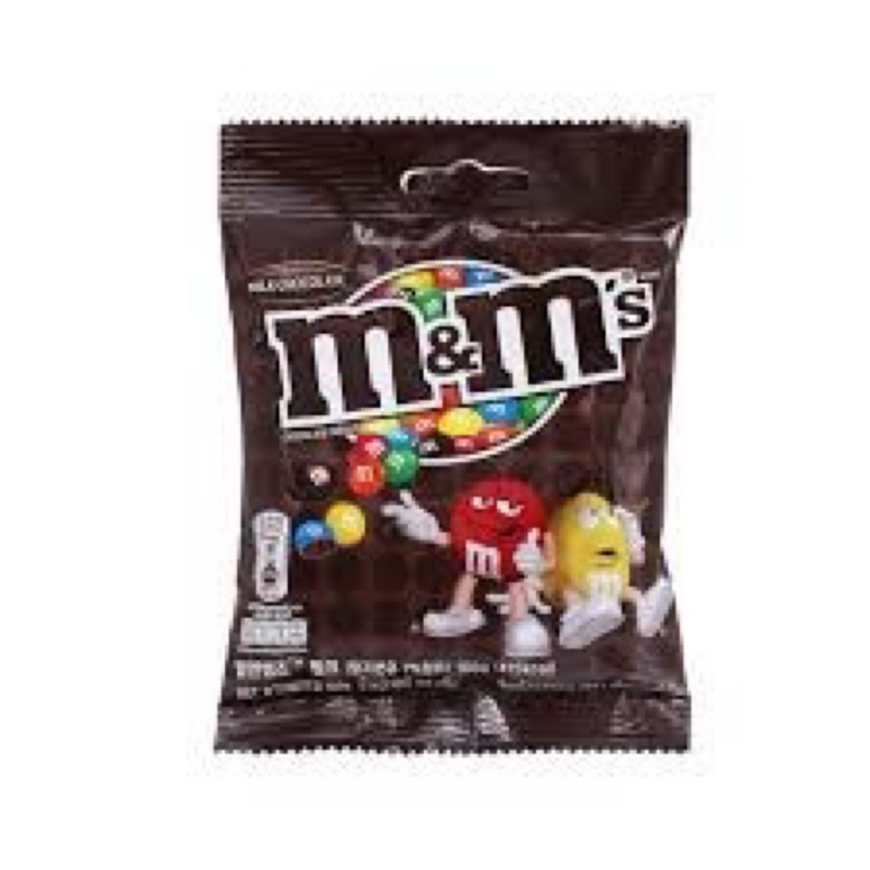 dây 10 gói kẹo socola  M&amp;M(10 gói*14,5gam_date mới nhất)