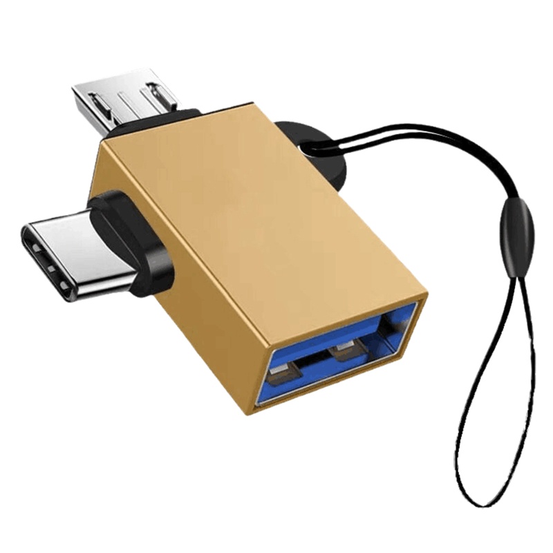 1 Đầu Chuyển Đổi Cổng Type C Sang USB 3.0 Tiện Dụng