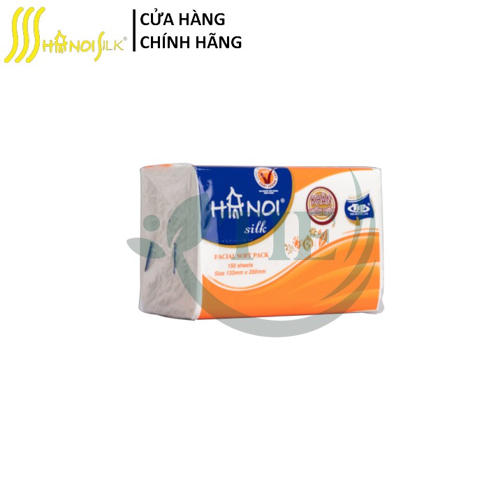 Khăn giấy rút lụa Hà Nội ngắn 150 tờ