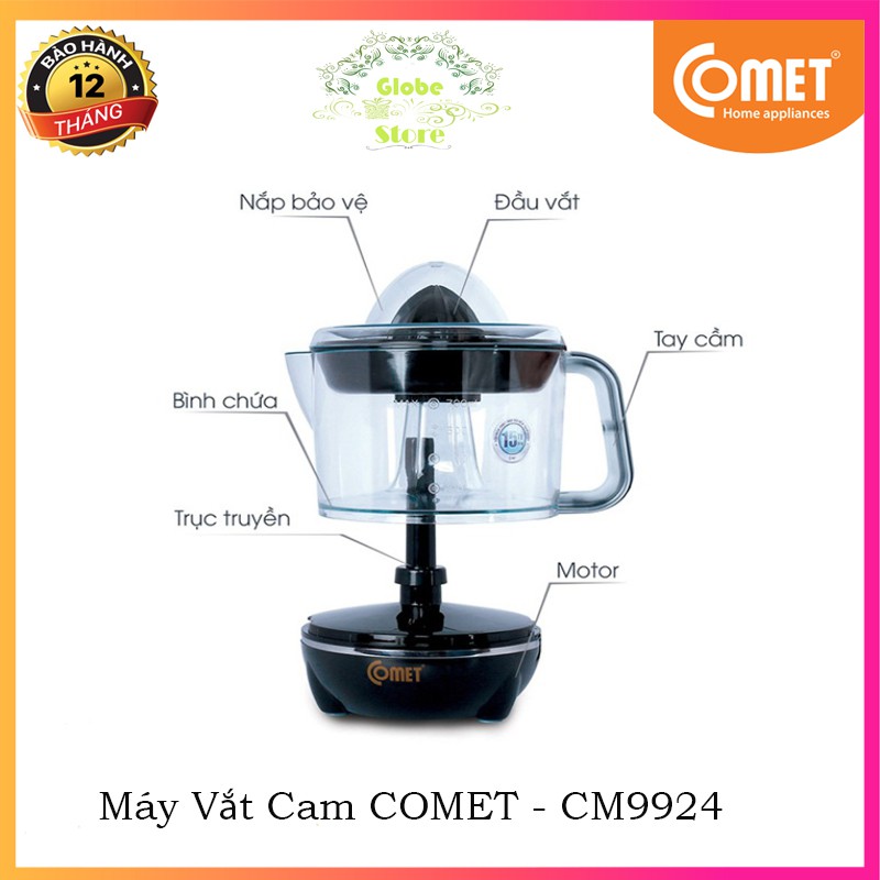 Máy Vắt Cam Thông Minh COMET - CM9924