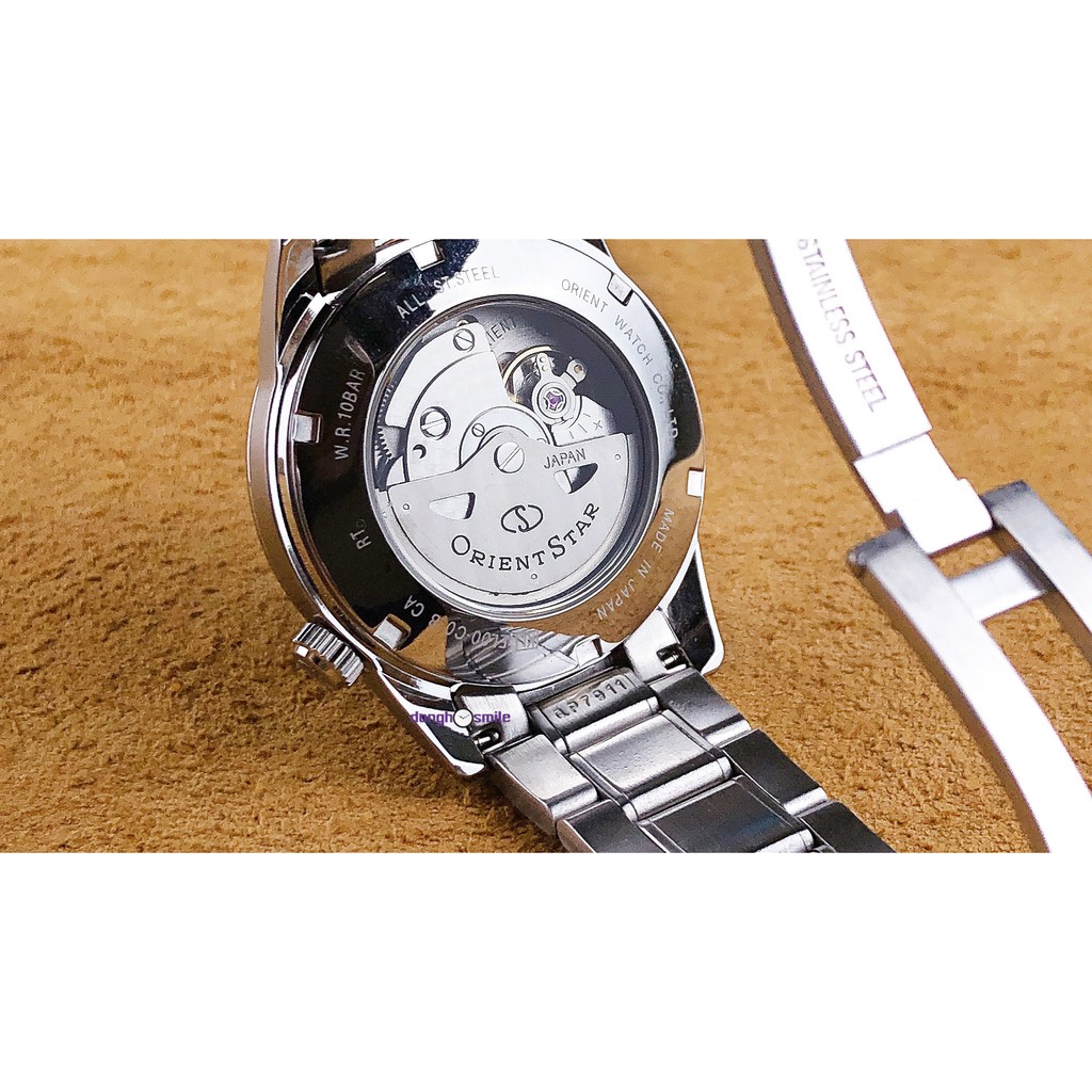 Đồng hồ nam Orient star classic automatic power reserve WZ0351EL