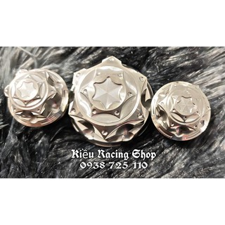 Ốc Chảng Ba Salaya Satria - Raider - Sonic [MẪU MỚI 2020]