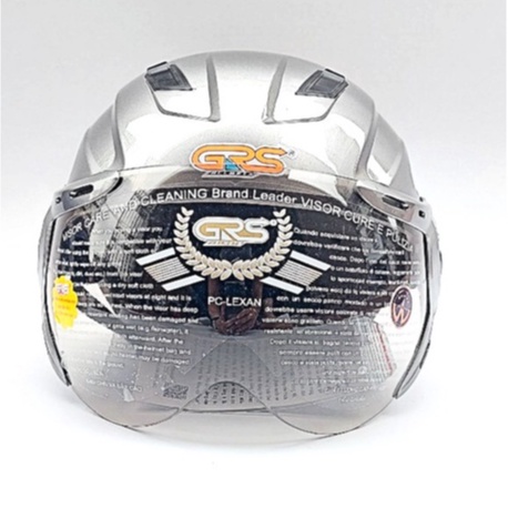 Nón bảo hiểm nửa đầu có kính GRS 1/2 A737K - Đủ Màu - Bảo Hành 12 tháng