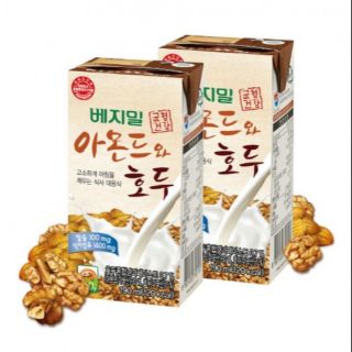 SỮA ÓC CHÓ HẠNH NHÂN