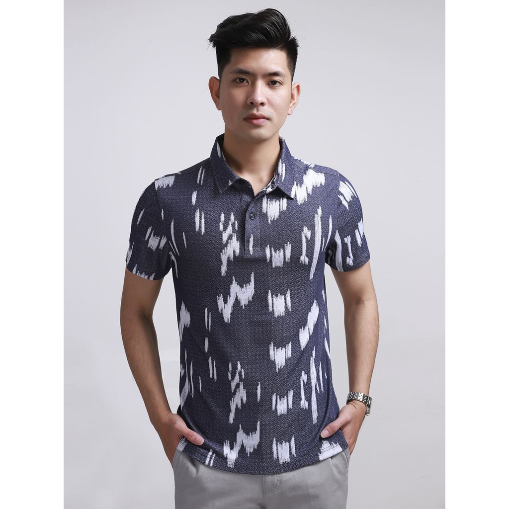 Áo polo nam ARISTINO cao cấp - slim- còn XXL-aps074s8