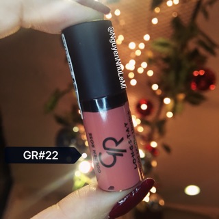Nude 22 - Son Kem Mini Golden Rose