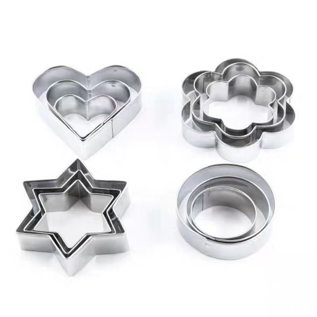 Khuôn bánh inox các hình