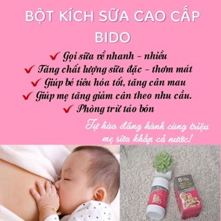 Bột kích sữa cho mẹ sau sinh
