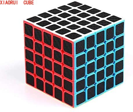 Khối rubik 5x5x5 bằng sợi carbon chất lượng cao chuyên dụng