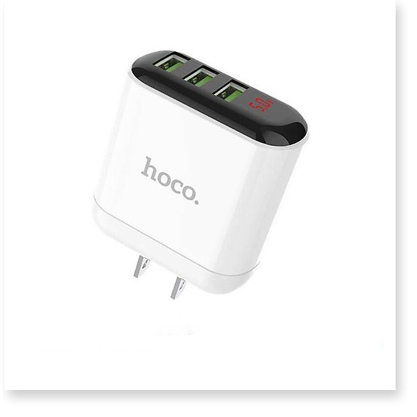 Củ sạc Hoco HK1 Sạc Cùng lúc 3 cổng USB Fast Charging 5V/5A Max Cho Smart phone - Table  - SmartShop