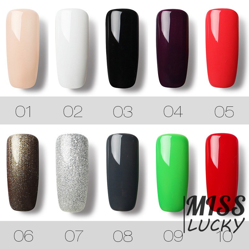 Lọ Nước Sơn Bóng Móng Tay 7ml