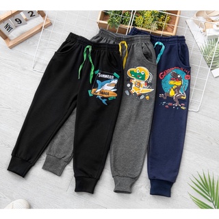 Quần da cá jogger mềm, mịn
