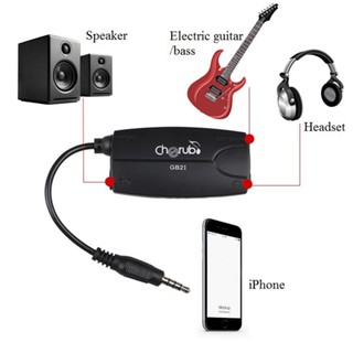 Thiết bị thu âm nhạc cụ và thu âm LiveStream GB2I - Hàng chính hãng CHERUB