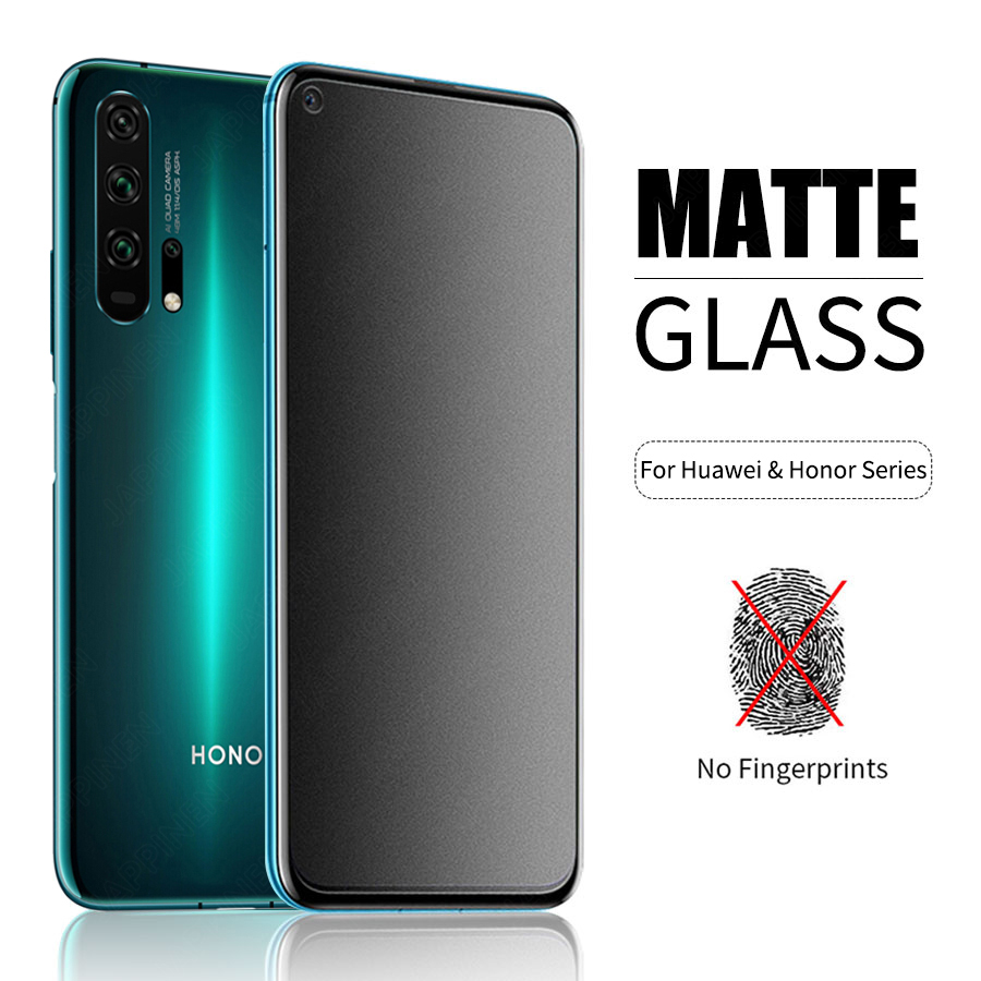 Kính Cường Lực Bảo Vệ Toàn Diện Màn Hình Điện Thoại Chống Vân Tay Cho Huawei Nova 7 6 Se 5T 5 5i Pro 4 4E 3 3E 2i 5G