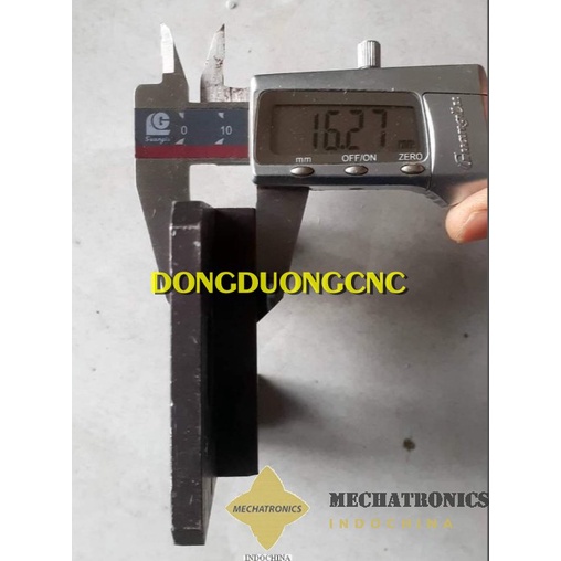 Chuẩn gá step size 42 bằng vật liệu nhôm đã anot