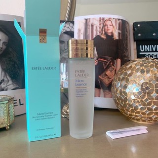 nước thần toner essence Estee lauder micro trẻ hoá sáng mịn da