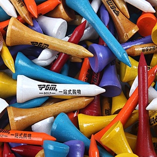 [ Chính Hãng] Tee Golf Gỗ Nhiều Màu - PGM QT003