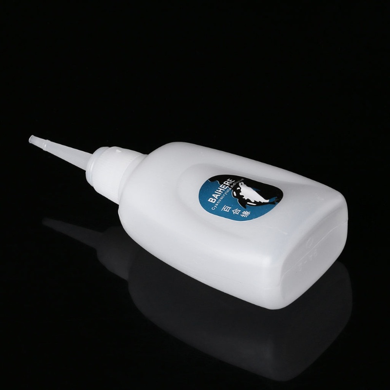 Keo 502 Cyanoacry Cao Su Siêu Dính Dùng Để Làm Đồ Da Thủ Công