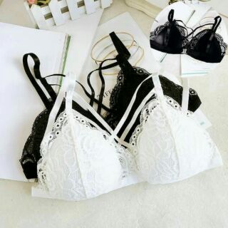 Bralette dây chéo ngực