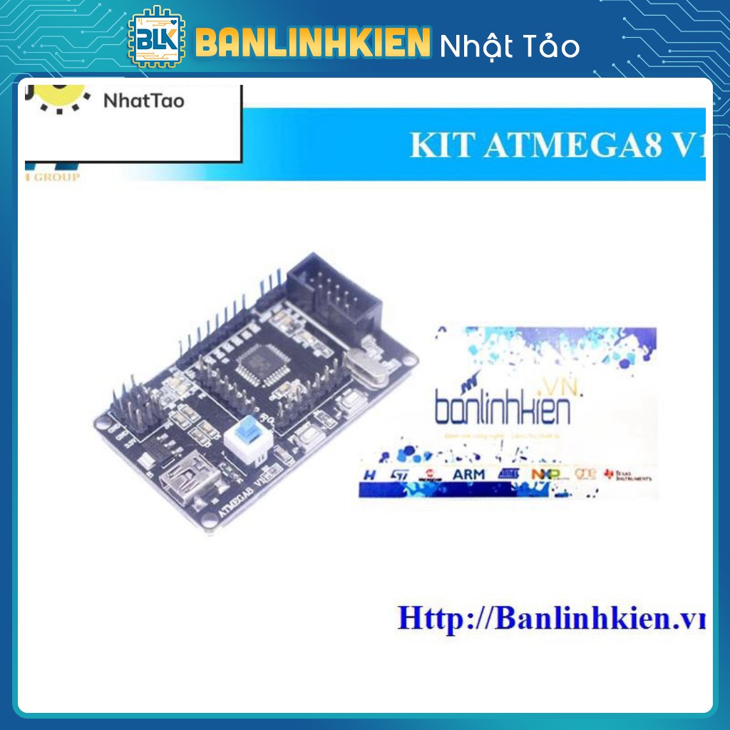 [Sale] KIT ATmega8 V1