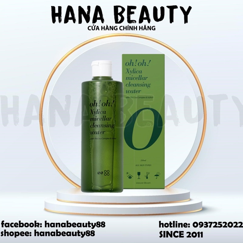 Nước Tẩy Trang oh!oh! Chuyên Sâu Phục Hồi Màng Lipid