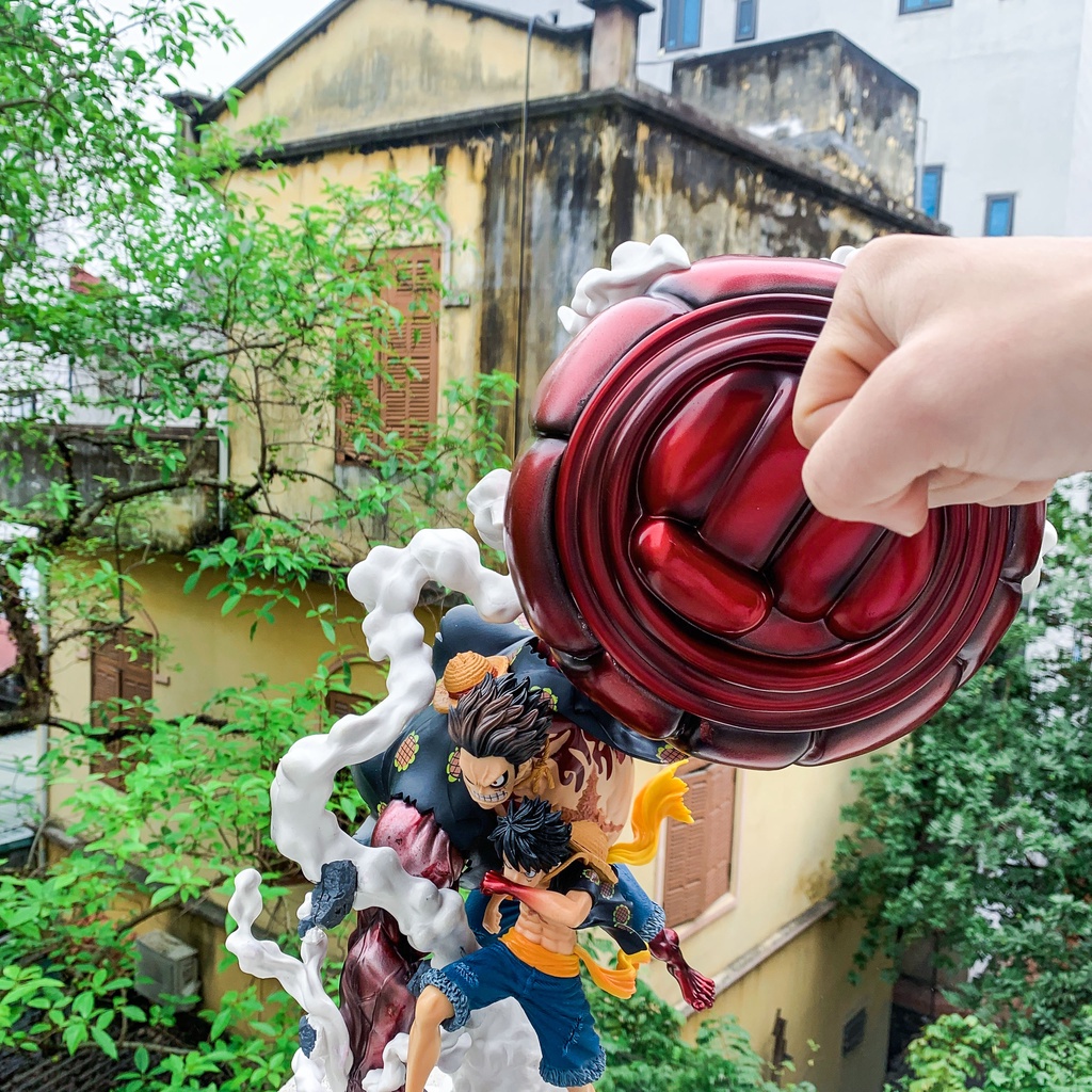Mô hình luffy gear 4  hàng đẹp siêu nét