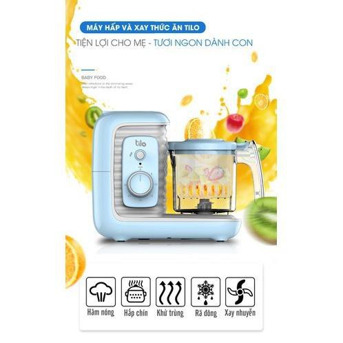 Máy hấp và xay thức ăn đa năng 5 in 1 TiLo