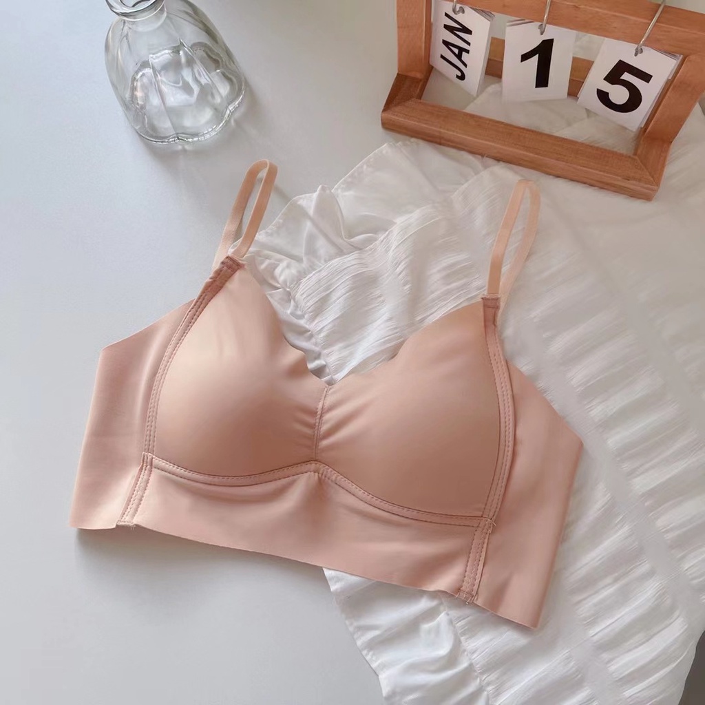 Mới Áo Lót Nâng Ngực Không Đường May Cài Nút Phong Cách Pháp | BigBuy360 - bigbuy360.vn