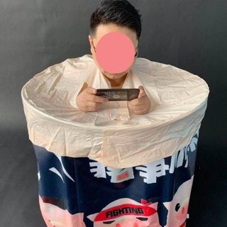 Bồn tắm gấp gọn