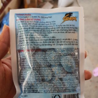 Thuốc trừ Chuột Storm dạng viên