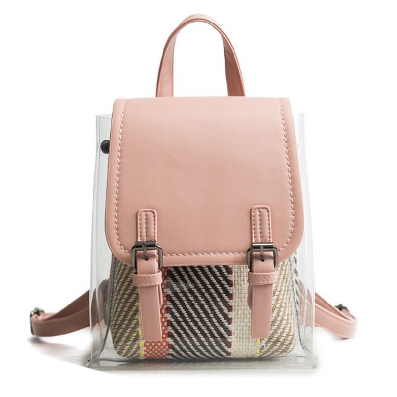 Ba lô nữ thời trang trong suốt SUMMER HOT 2018 BL996