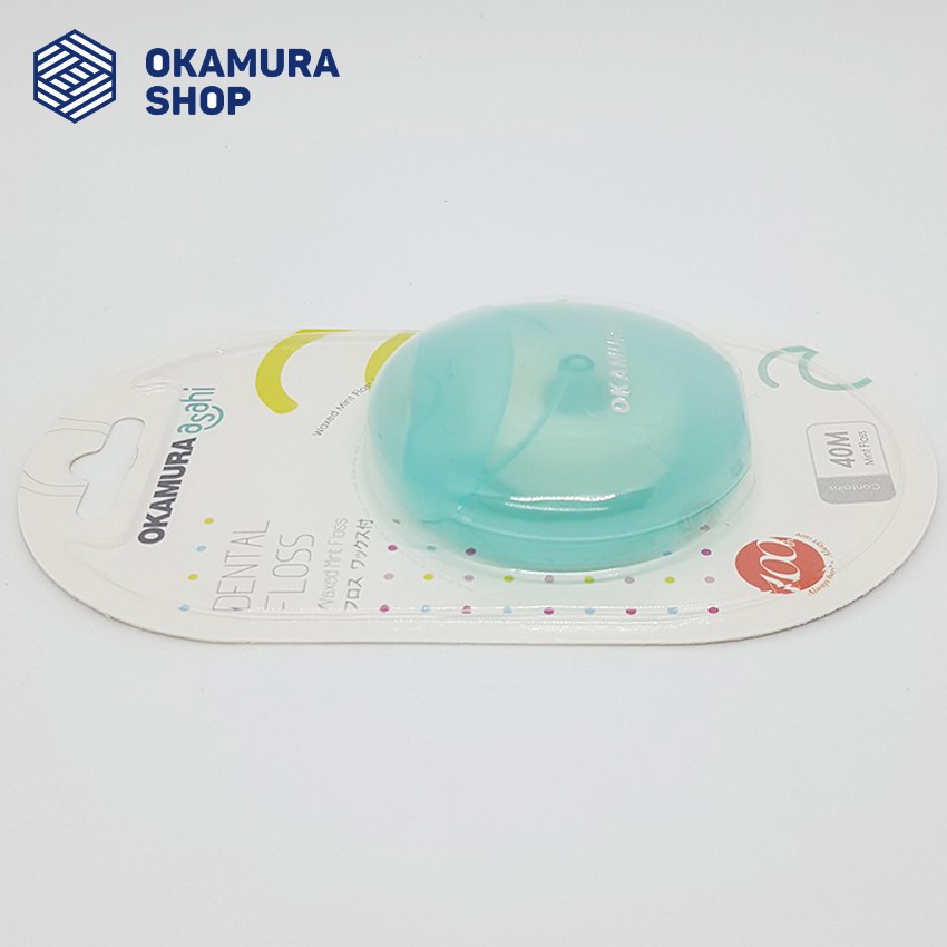 [Mã COSDAY giảm 50k đơn 250k] Okamura - Cuộn chỉ nha khoa chất lượng Nhật Bản (Cuộn 40m/45m)