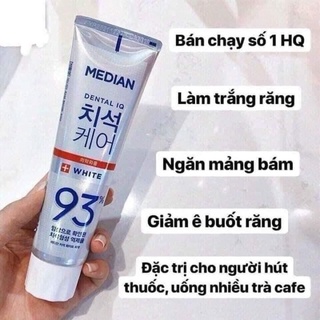 KEM ĐÁNH RĂNG MEDIAN_WHITE 93% (BẢN MỚI NHẤT)