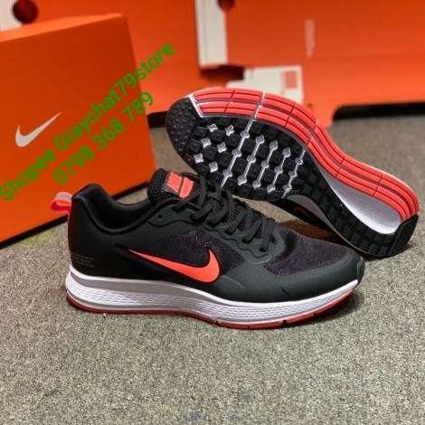 Giày Nike Zoom Pegasus X5 2020 Black/White/Red Men  Chính Hãng -FullBox] Giaychat79store