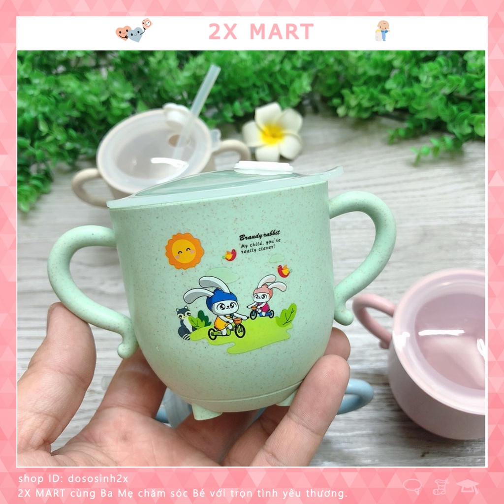 Cốc uống nước lúa mạch cho bé